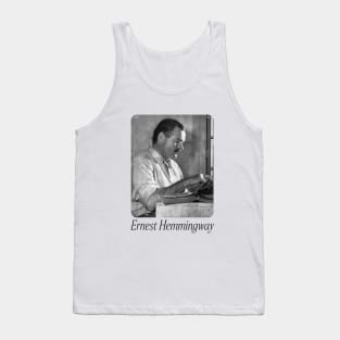 Ernest Hemmingway Tank Top